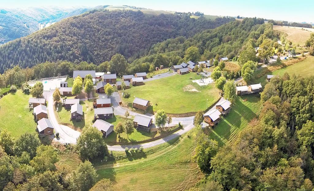 Camping Domaine Vallee Du Tarn Sn Saint-Cirgue Exterior photo