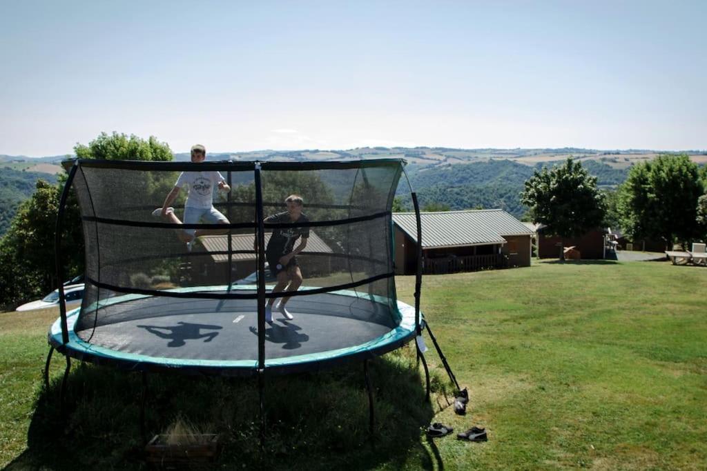 Camping Domaine Vallee Du Tarn Sn Saint-Cirgue Exterior photo
